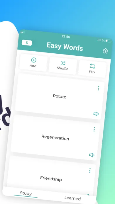 Easy Words - easy learn Screenshots