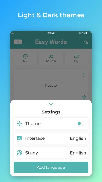Easy Words - easy learn Screenshots