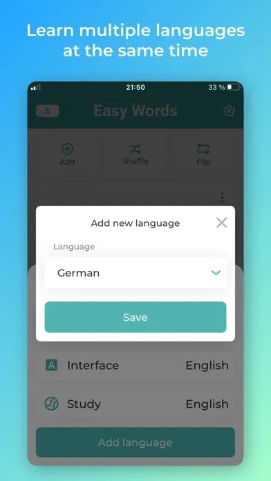 Easy Words - easy learn Screenshots