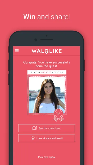 Capturas de tela do WalQlike: Guide Ukraine