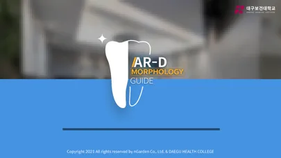 AR-D Morphology スクリーンショット