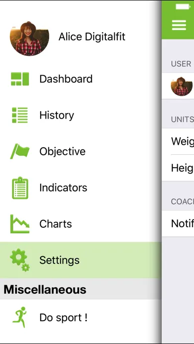 Capturas de pantalla de FollowWeight – Take the control over your weight !