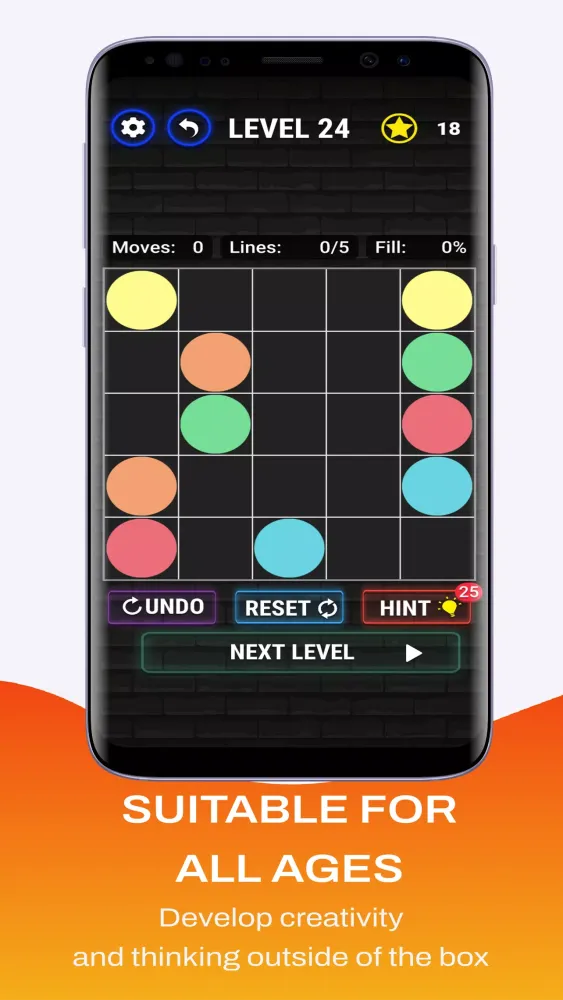 Captures d'écran de Color Link Flow