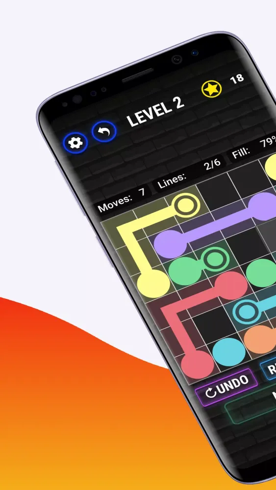Captures d'écran de Color Link Flow