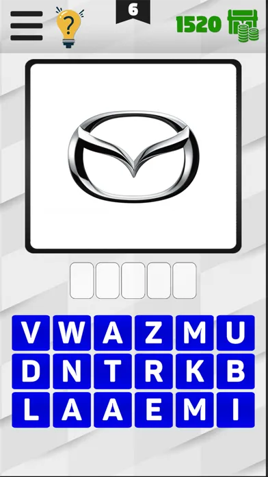 Tangkapan skrin Logo Quiz | World Brands