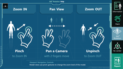 Tangkapan layar 3D PED Burn Resuscitation