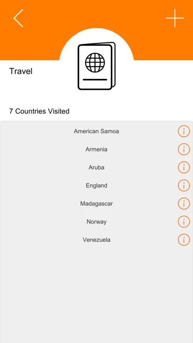 Life Experience Tracker應用截圖