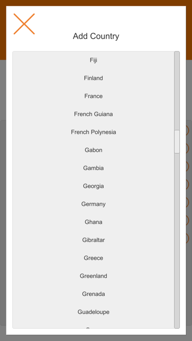 Screenshot di Life Experience Tracker
