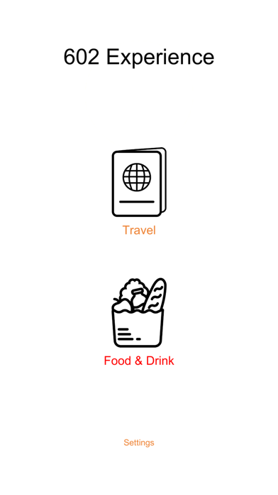 Screenshot di Life Experience Tracker