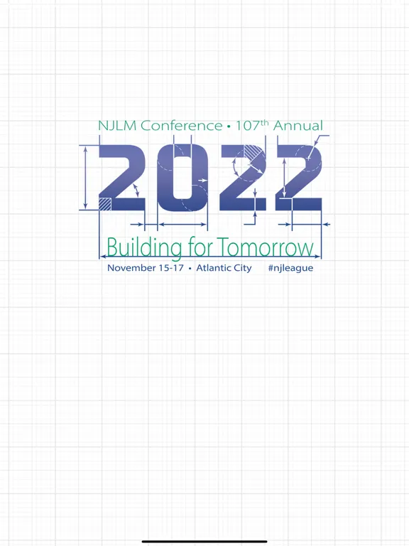 2022 NJLM Annual Conference iPad  スクリーンショット