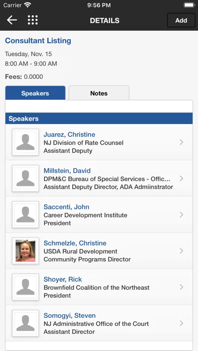 2022 NJLM Annual Conference スクリーンショット