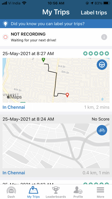 NJM SafeDrive Go Screenshots