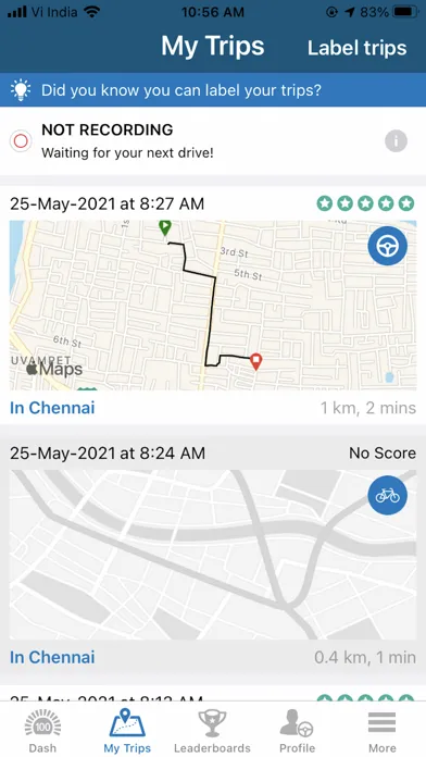 NJM SafeDrive Go स्क्रीनशॉट
