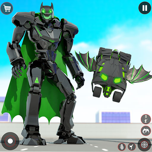 Robot Games-Robot Transforming