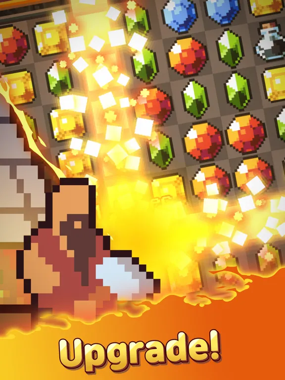 TwoPang Puzzle:Legendary sword iPad  Screenshots