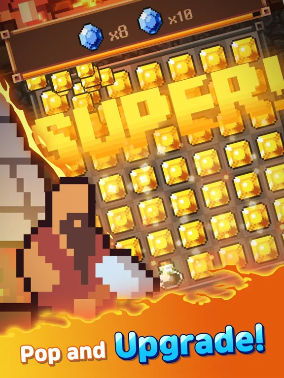TwoPang Puzzle:Legendary sword iPad  Screenshots