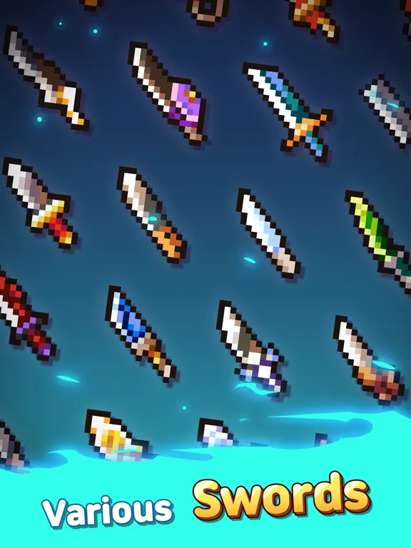 TwoPang Puzzle:Legendary sword iPad  Screenshots