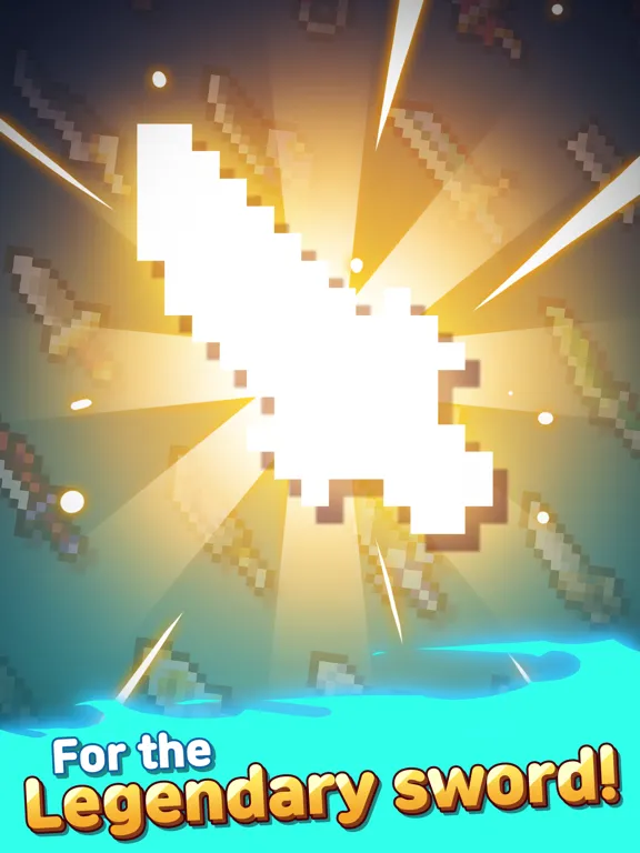 TwoPang Puzzle:Legendary sword iPad  Screenshots