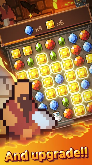 TwoPang Puzzle:Legendary sword Screenshots