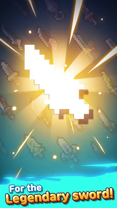 TwoPang Puzzle:Legendary sword Screenshots