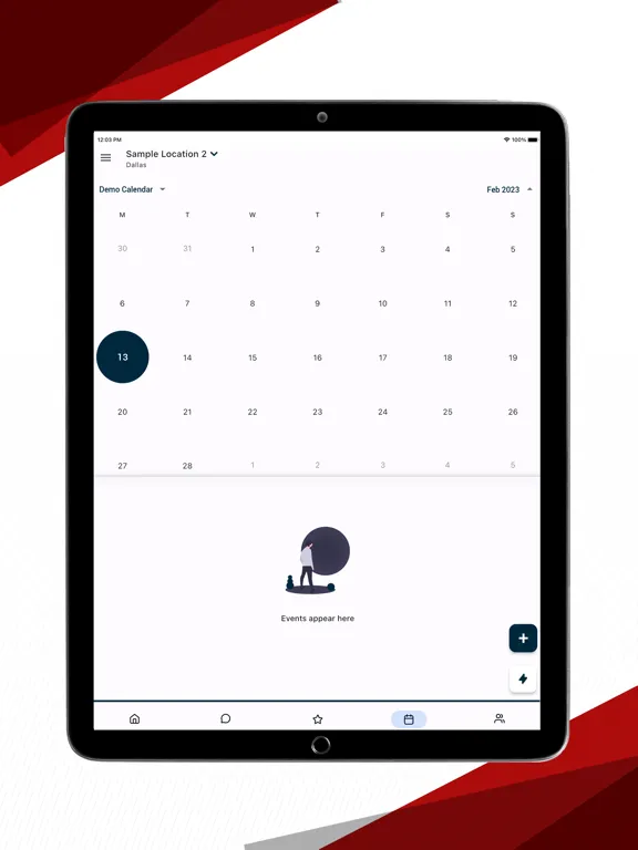 Captures d'écran de NPE RAINMAKER iPad 