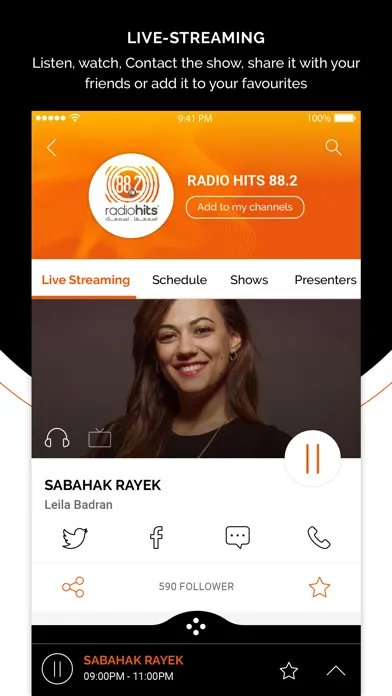 Nile Radio Company Screenshots