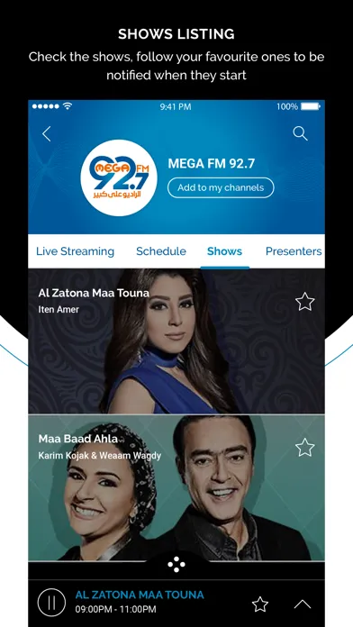 Nile Radio Company Screenshots