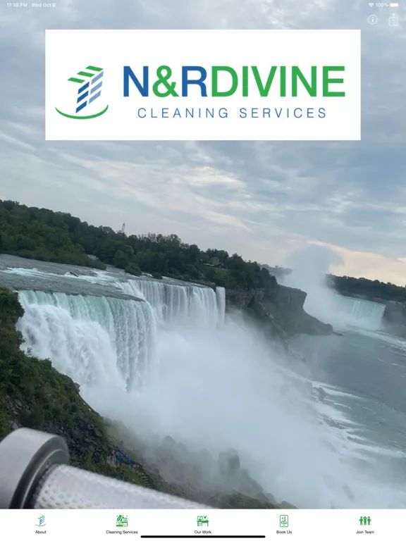 ภาพหน้าจอของ N&R Divine Cleaning iPad 