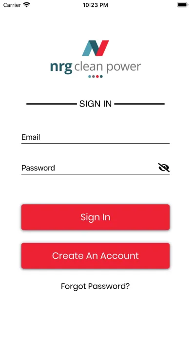 NRG Clean Power 스크린샷