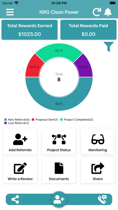 NRG Clean Power 스크린샷