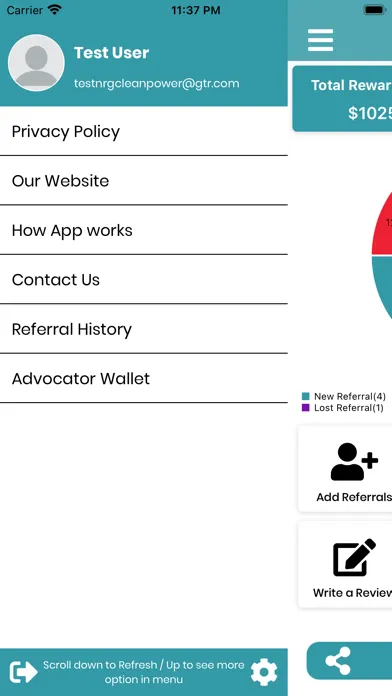 NRG Clean Power 스크린샷