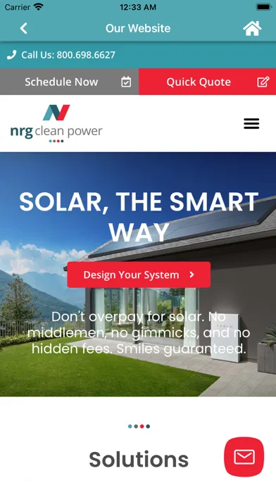 NRG Clean Power 스크린샷