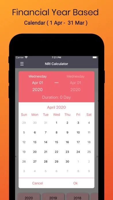 Captures d'écran de NRI Calculator (IND)