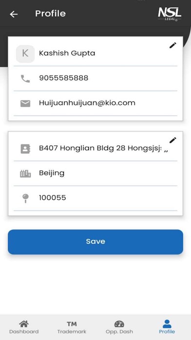 NSL LEGAL - IP CONSULTANT应用截图