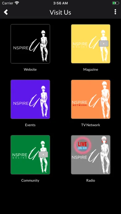Zrzuty ekranu NSpire U On Air