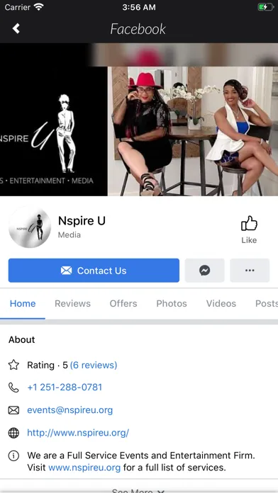 Zrzuty ekranu NSpire U On Air
