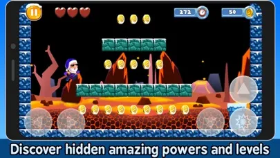 Capturas de pantalla de Super Santa Run&Jump Christmas