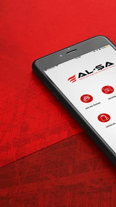 Screenshot di Al-Şa İnşaat Malzemeleri