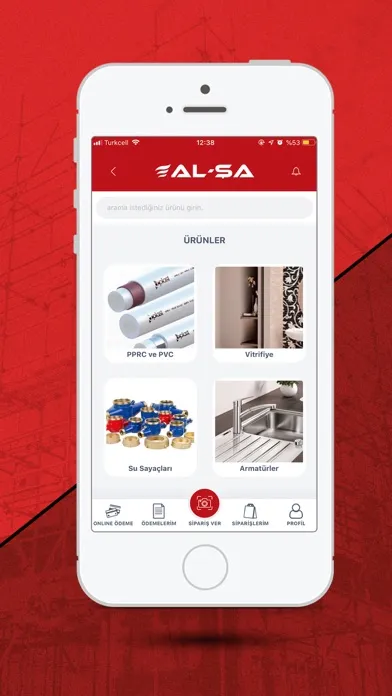 Screenshot di Al-Şa İnşaat Malzemeleri