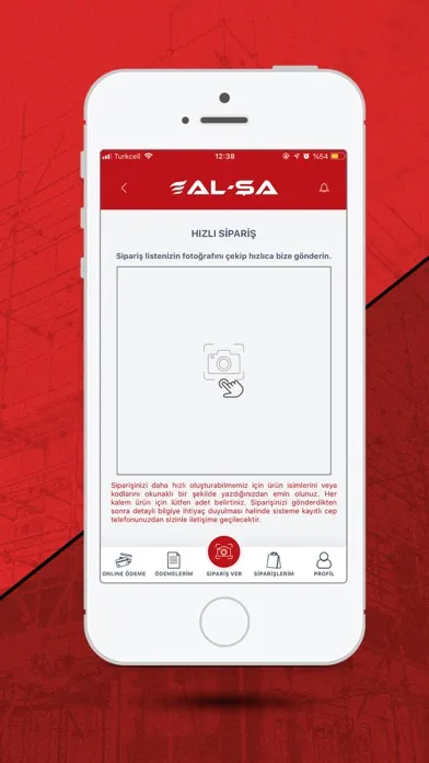 Screenshot di Al-Şa İnşaat Malzemeleri