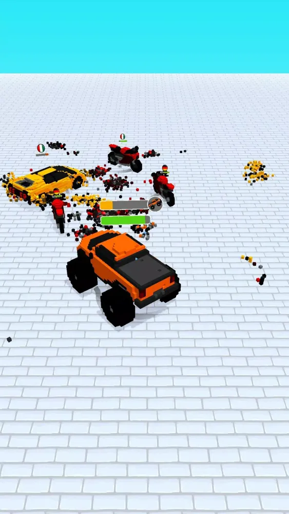 Vehicle Demolition应用截图