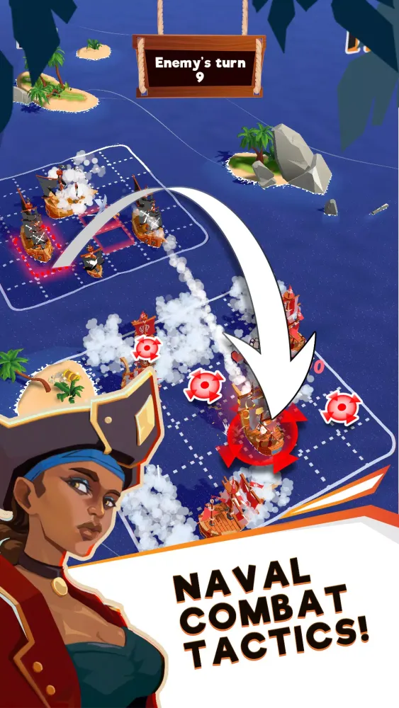 PB - Pirate Battles سکرین شاٹس