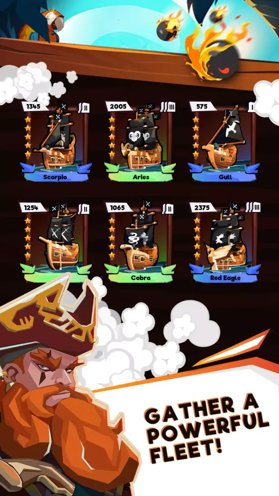 PB - Pirate Battles سکرین شاٹس