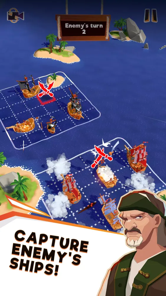 PB - Pirate Battles سکرین شاٹس