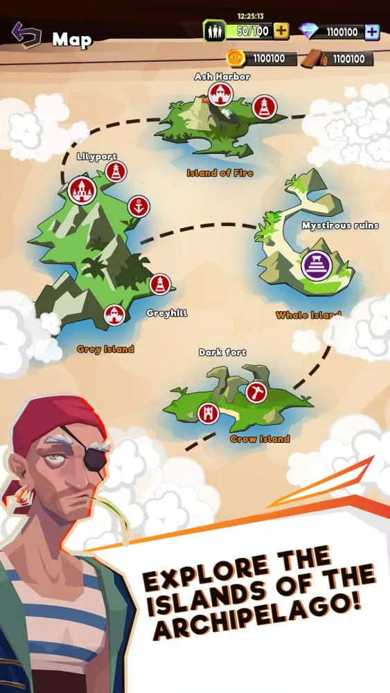 PB - Pirate Battles سکرین شاٹس