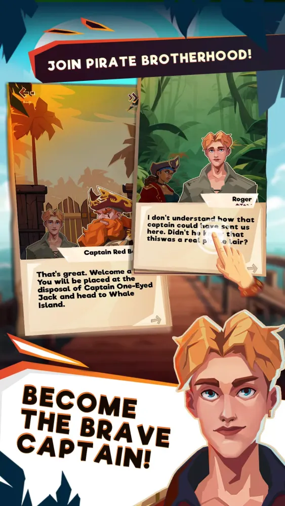 PB - Pirate Battles سکرین شاٹس