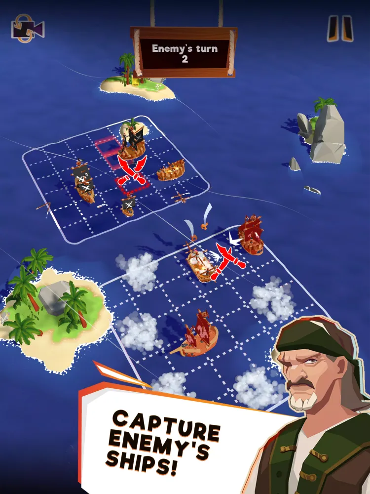 PB - Pirate Battles سکرین شاٹس
