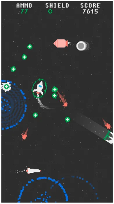 Capturas de pantalla de Bit Blaster - Addictive Arcade Shoot 'em Up