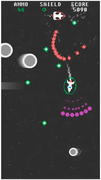Capturas de pantalla de Bit Blaster - Addictive Arcade Shoot 'em Up