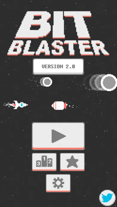 Capturas de pantalla de Bit Blaster - Addictive Arcade Shoot 'em Up